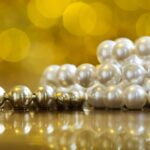 Pearls jewelry banner
